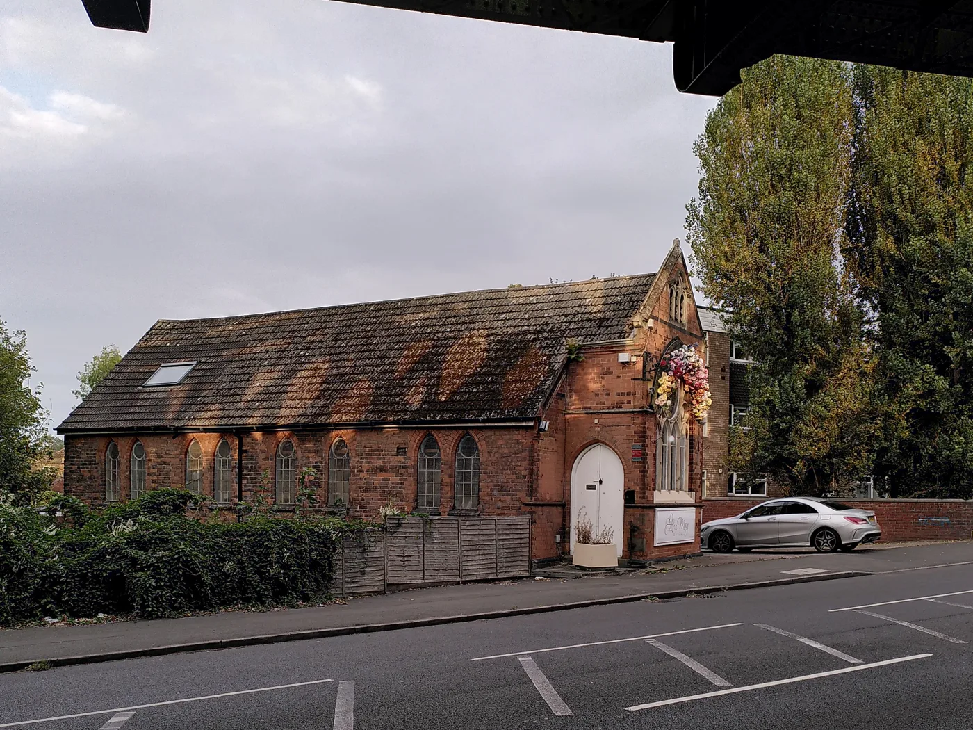 Warwick Road, Olton, at the former Methodist chapel