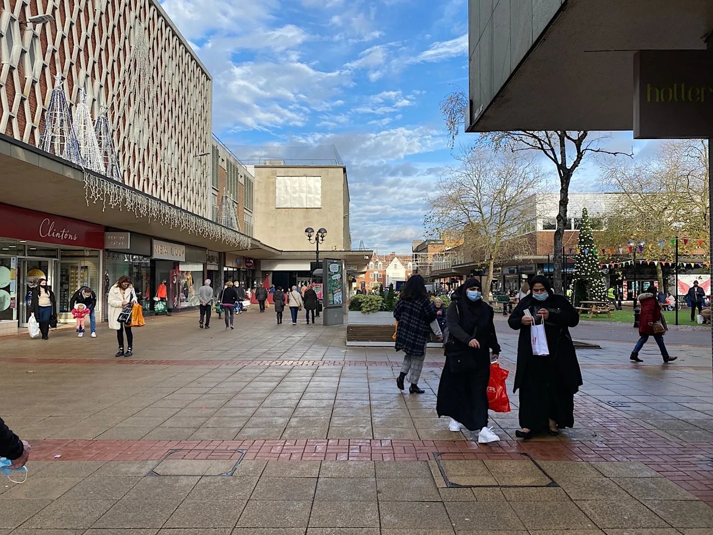 Mell Square, Solihull. The Mell Square multi-storey car park and its public toilets closed permanently on 31 March 2026