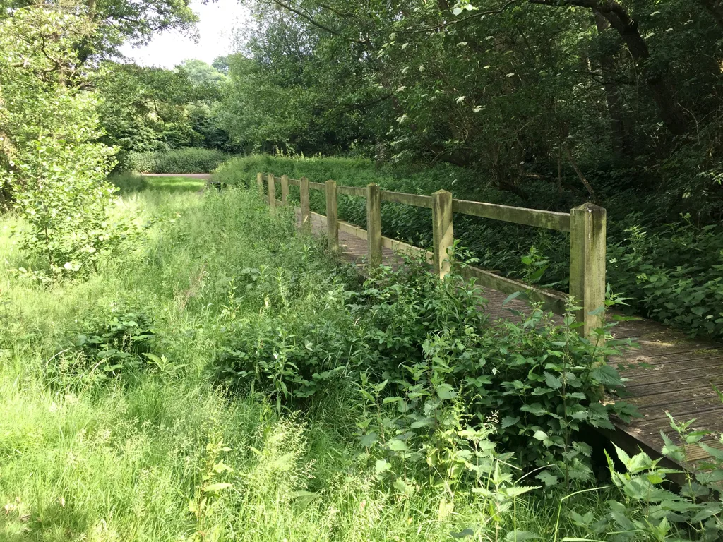 Meriden Park, Chelmsley Wood. The new garden is at the Riverside Family Hub and is not pictured here
