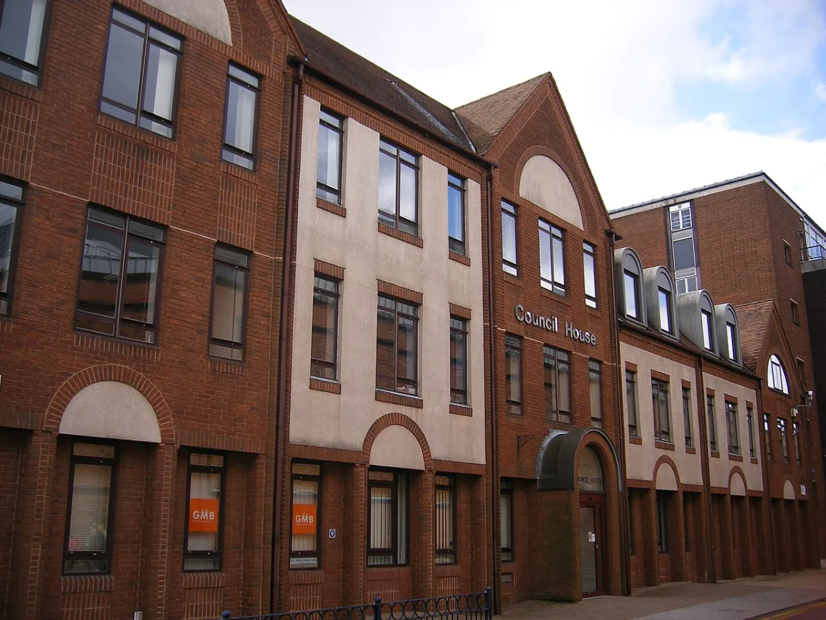 Solihull Council House, where the borough's planning decisions are made