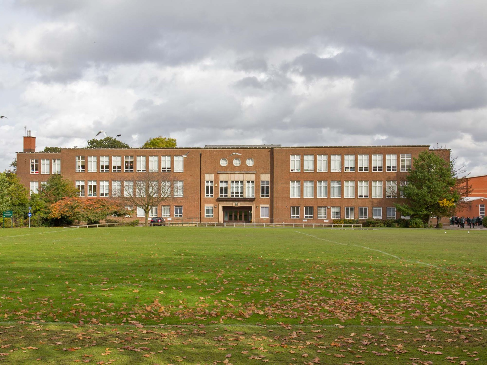 Tudor Grange Academy, one of Solihull's mainstream secondary schools